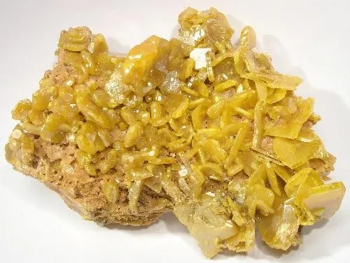 Wulfenite image