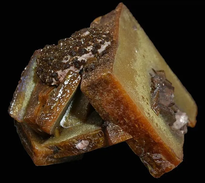 Wulfenite image