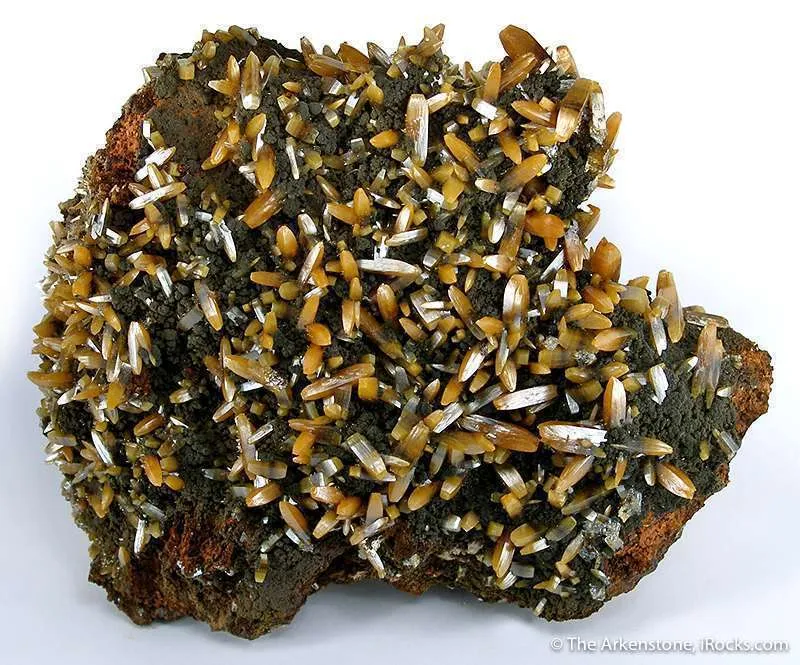 Wulfenite image