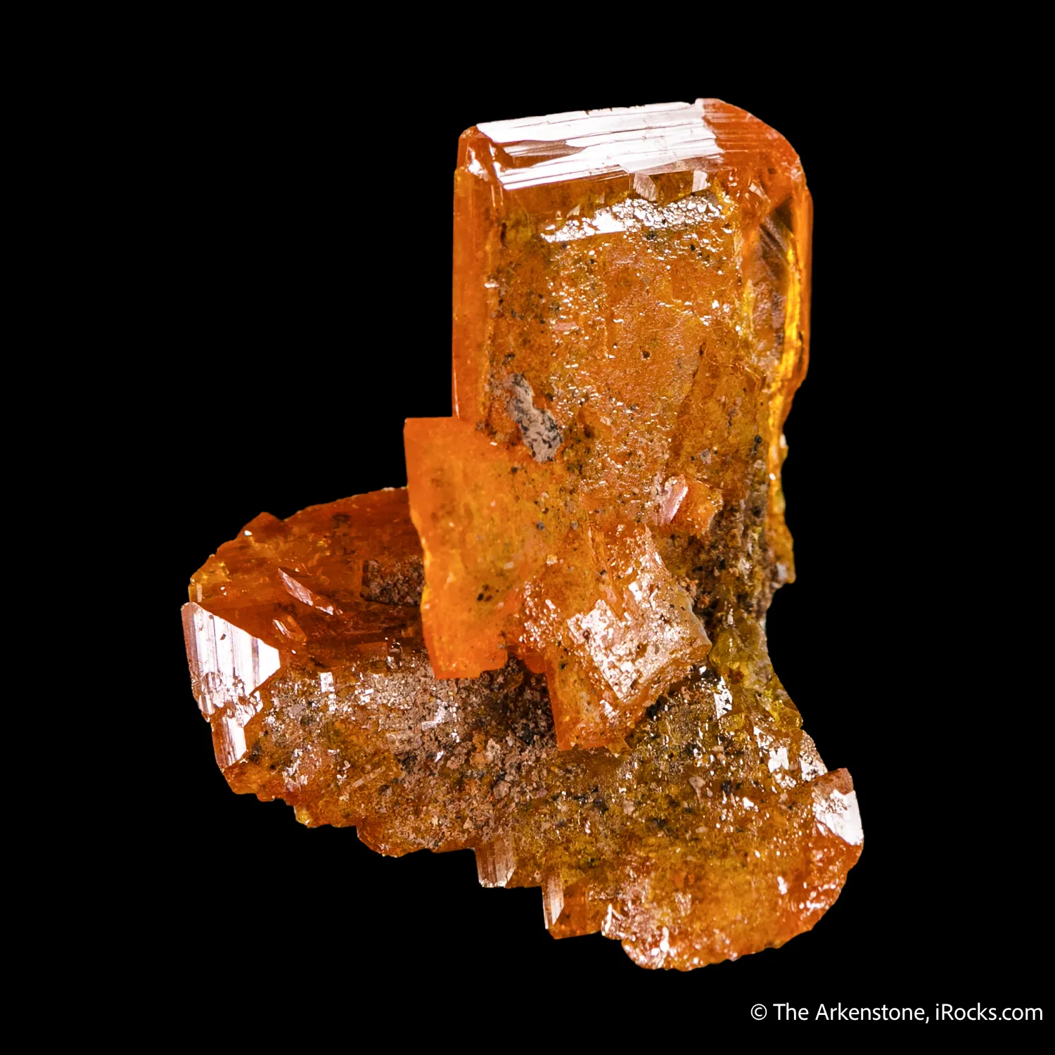 Wulfenite - image 6