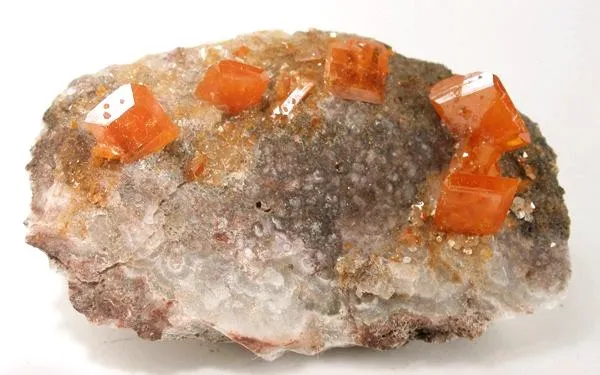 Wulfenite image