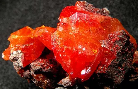 Wulfenite image