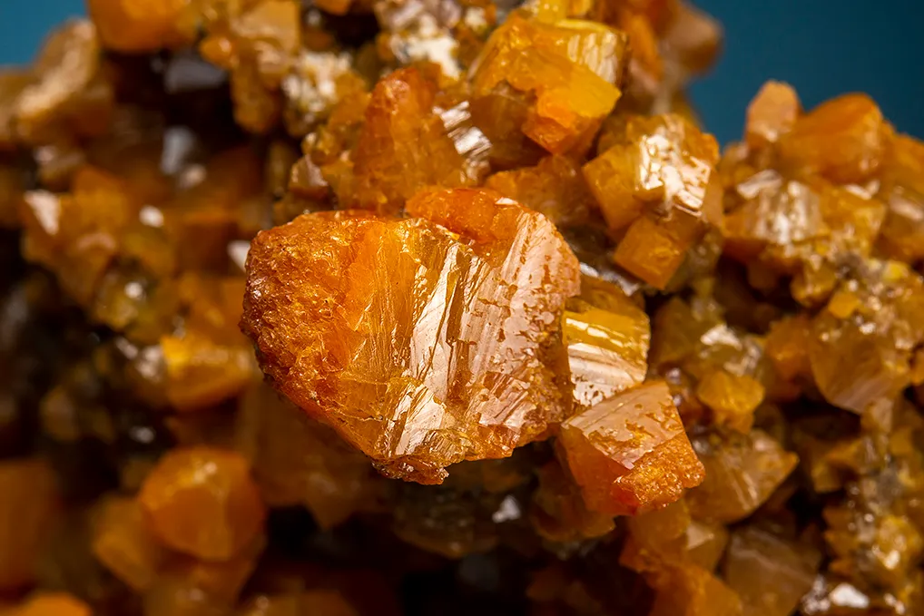 Wulfenite - image 2