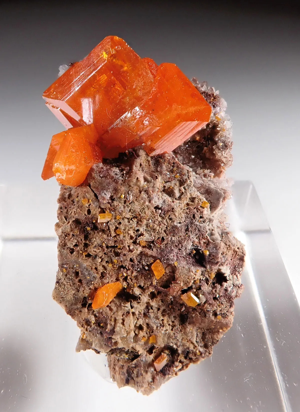 Wulfenite - image 1