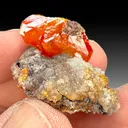 Wulfenite - image 1
