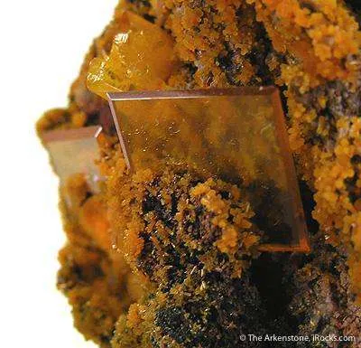 Wulfenite - image 4