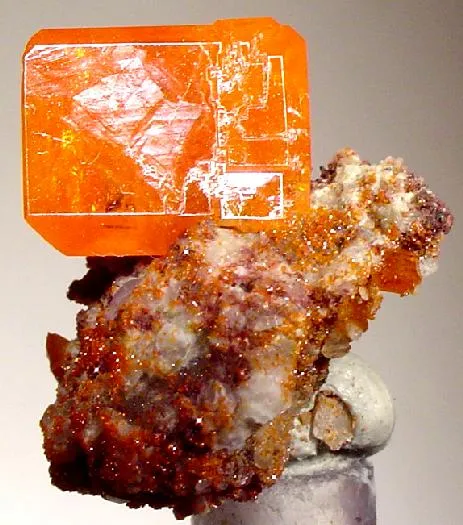 Wulfenite image