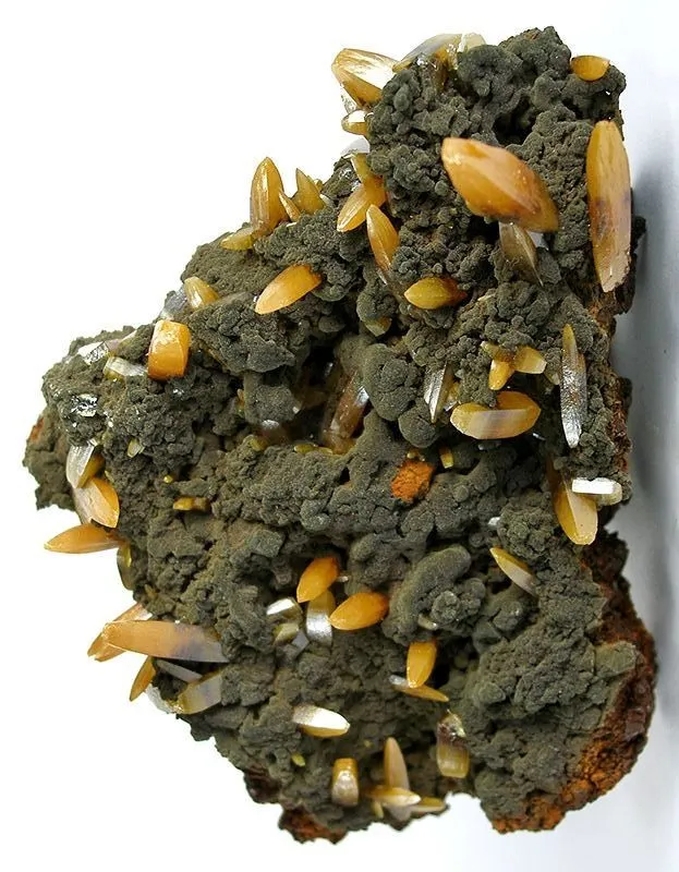 Wulfenite image