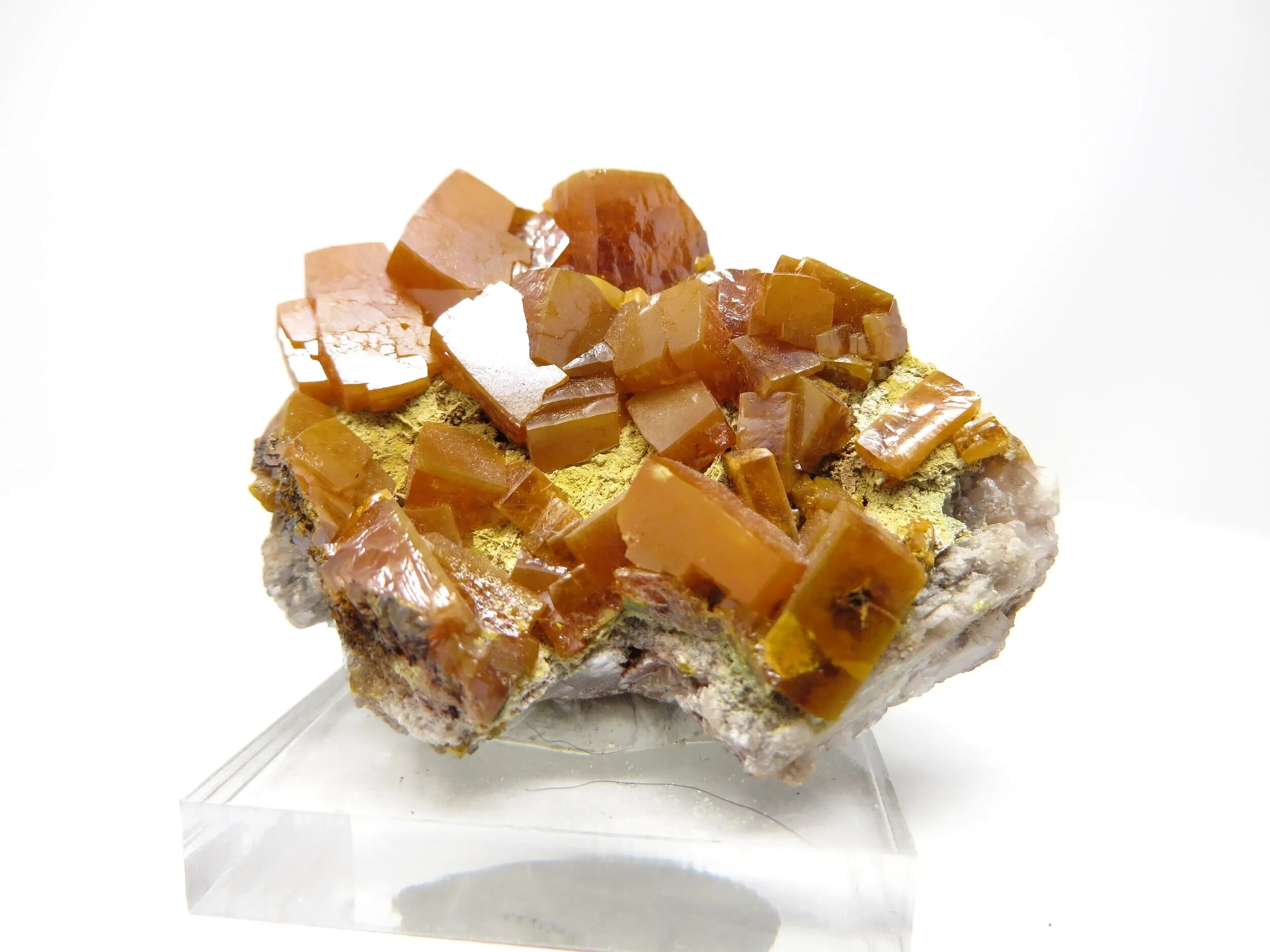 Wulfenite - image 1