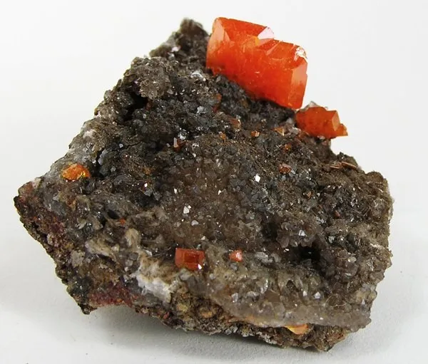 Wulfenite image