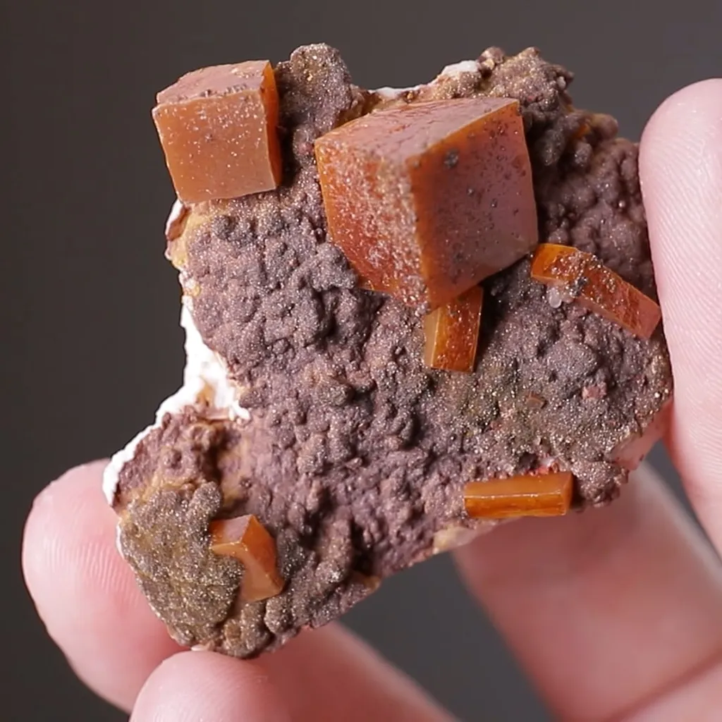 Wulfenite - image 2