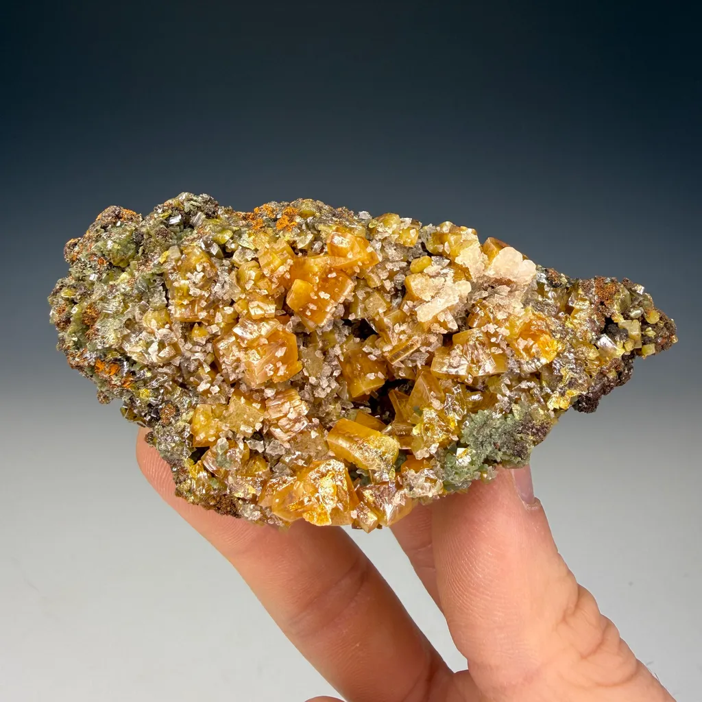 Wulfenite image