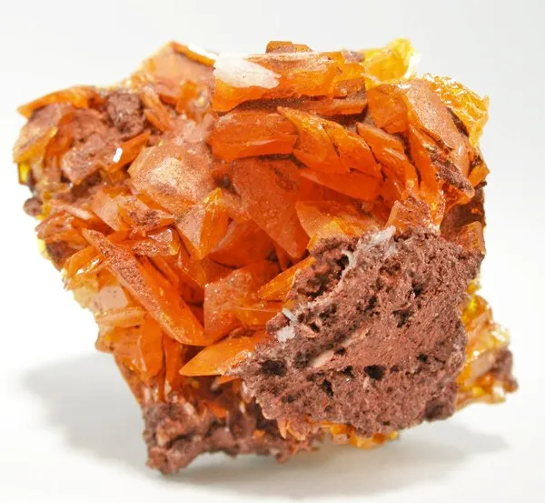 Wulfenite image