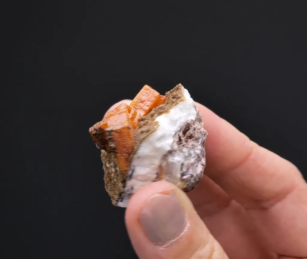 Wulfenite - image 2