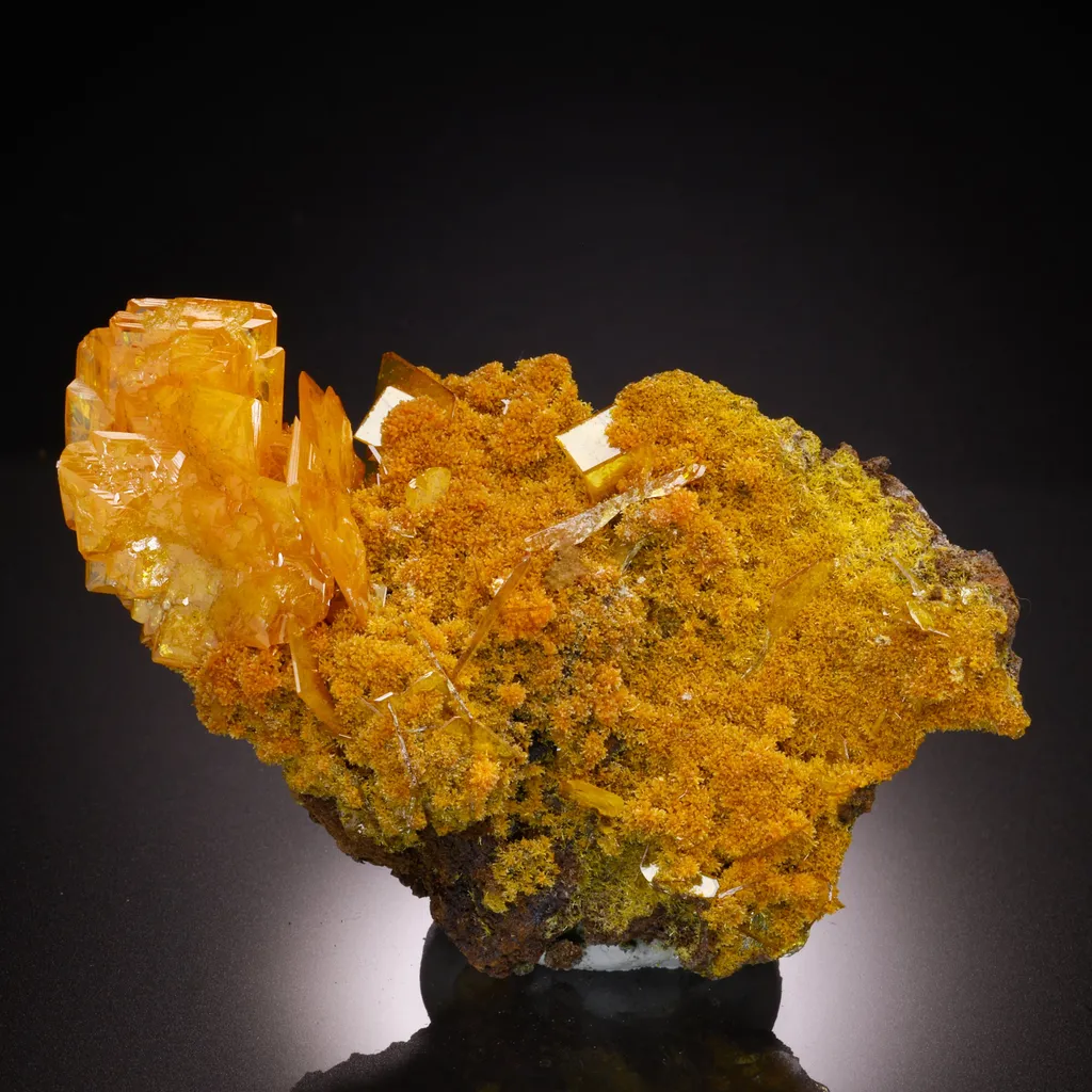 Wulfenite image