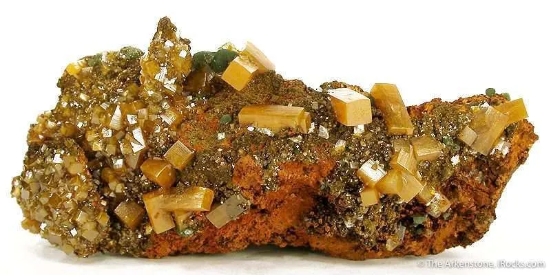 Wulfenite image