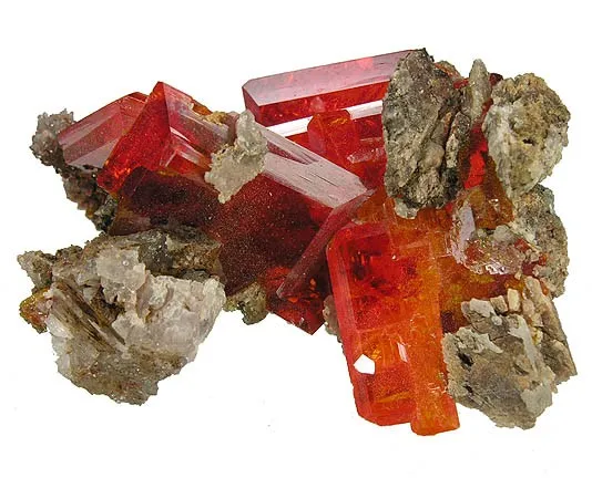 Wulfenite image