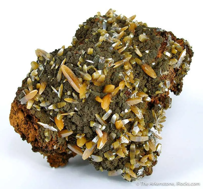 Wulfenite image