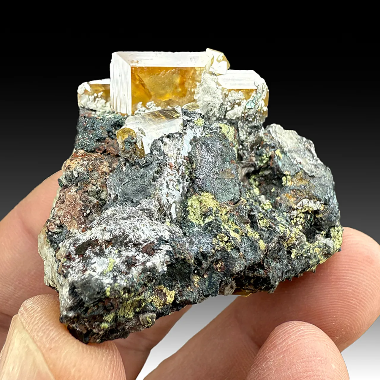 Wulfenite - image 1