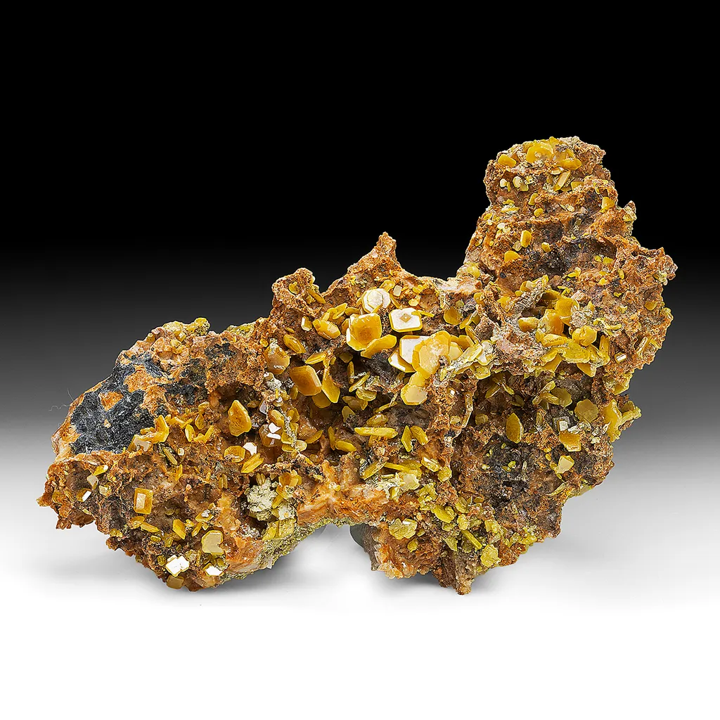 Wulfenite image