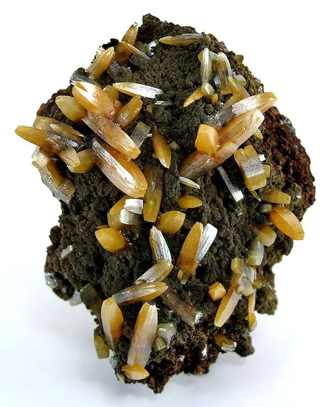 Wulfenite image