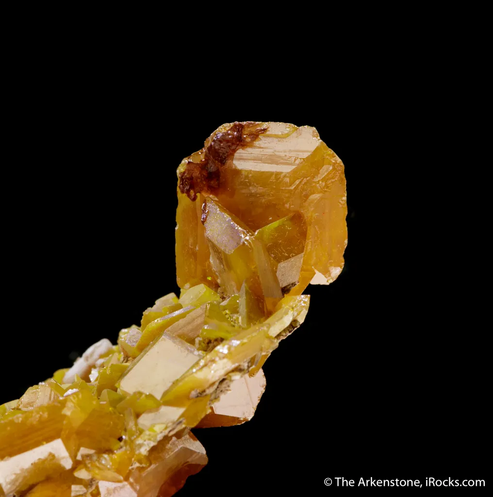 Wulfenite - image 6