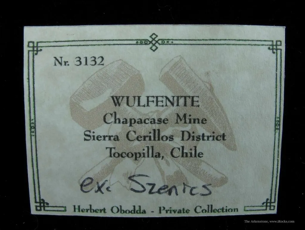 Wulfenite - image 6