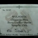 Wulfenite - image 6