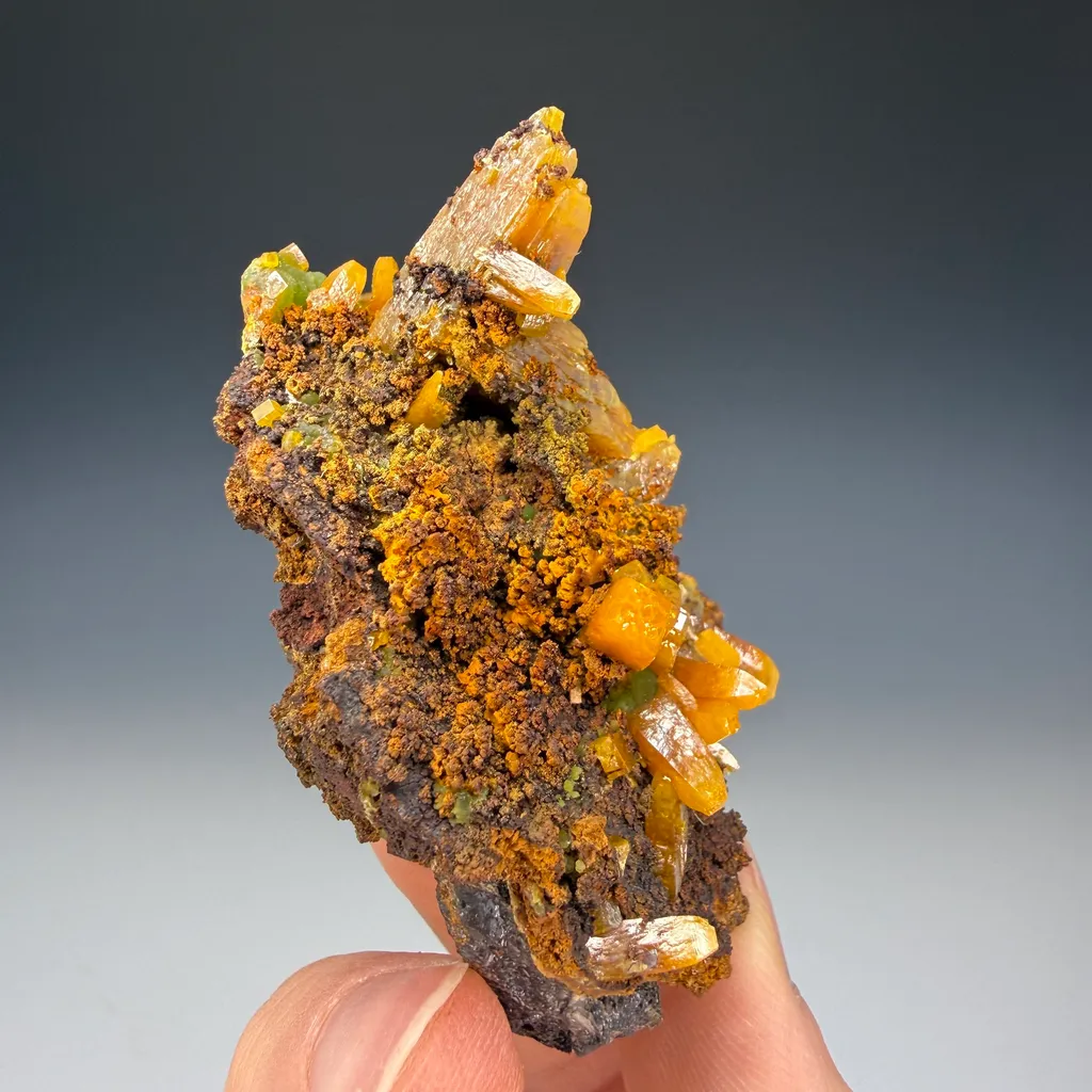 Wulfenite - image 2