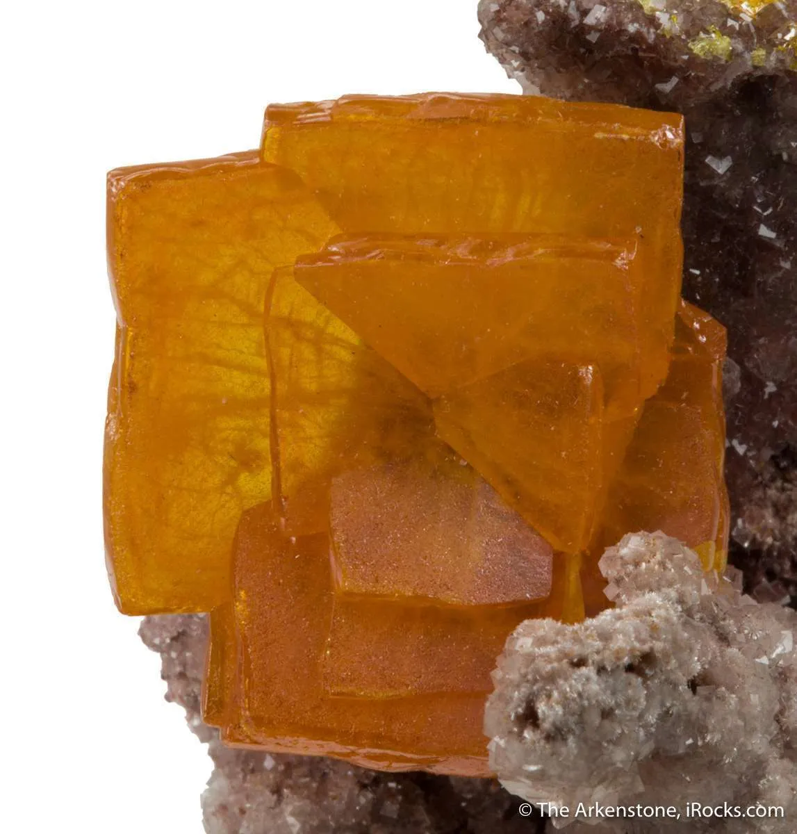 Wulfenite - image 5