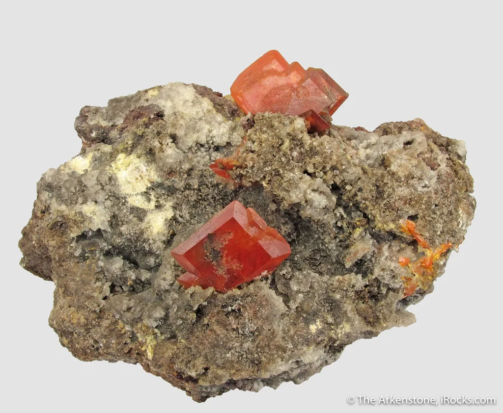 Wulfenite - image 2