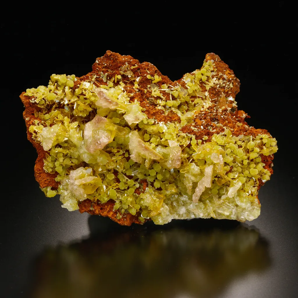 Wulfenite image