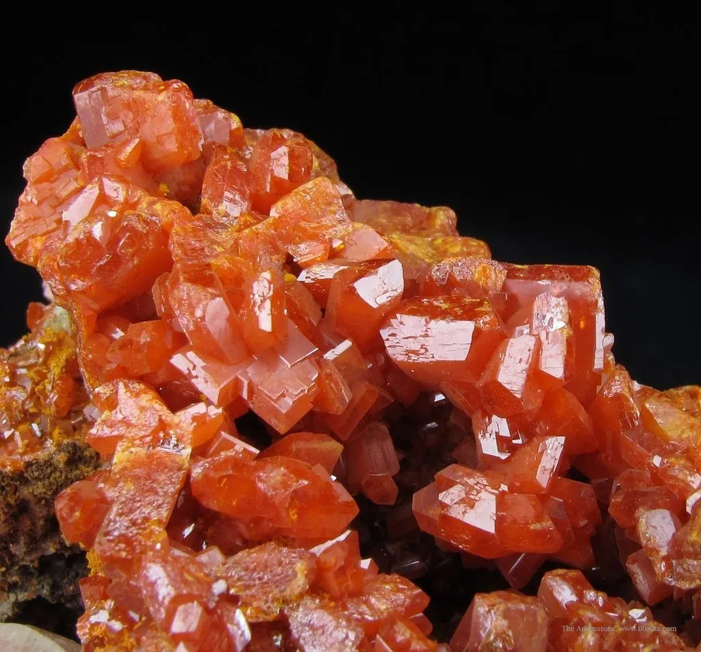 Wulfenite image
