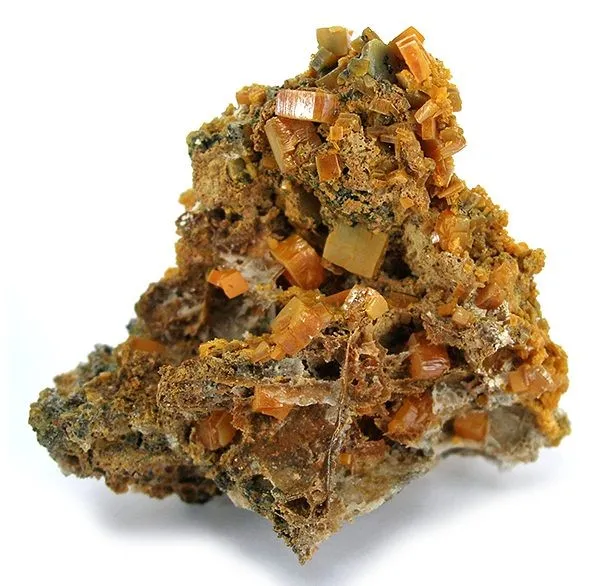 Wulfenite image