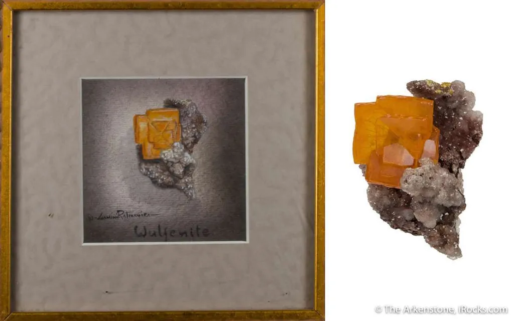 Wulfenite image