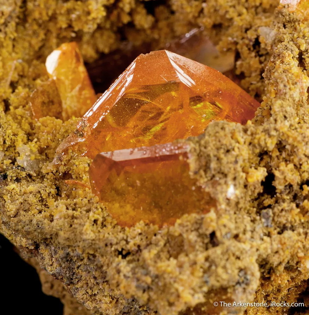 Wulfenite image