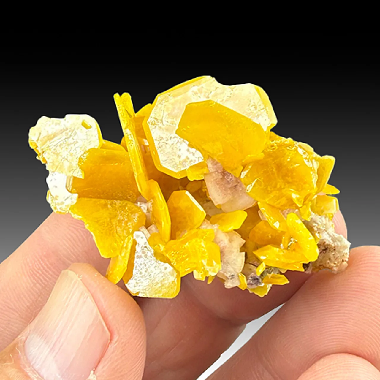 Wulfenite - image 1