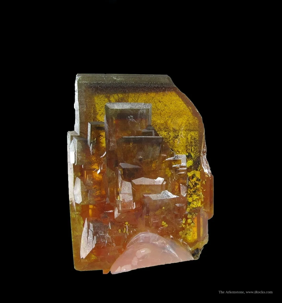 Wulfenite - image 2