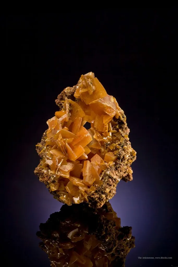 Wulfenite image