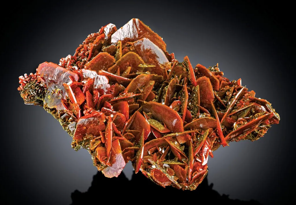 Wulfenite image