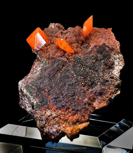 Wulfenite image