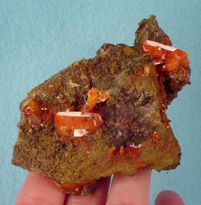 Wulfenite image