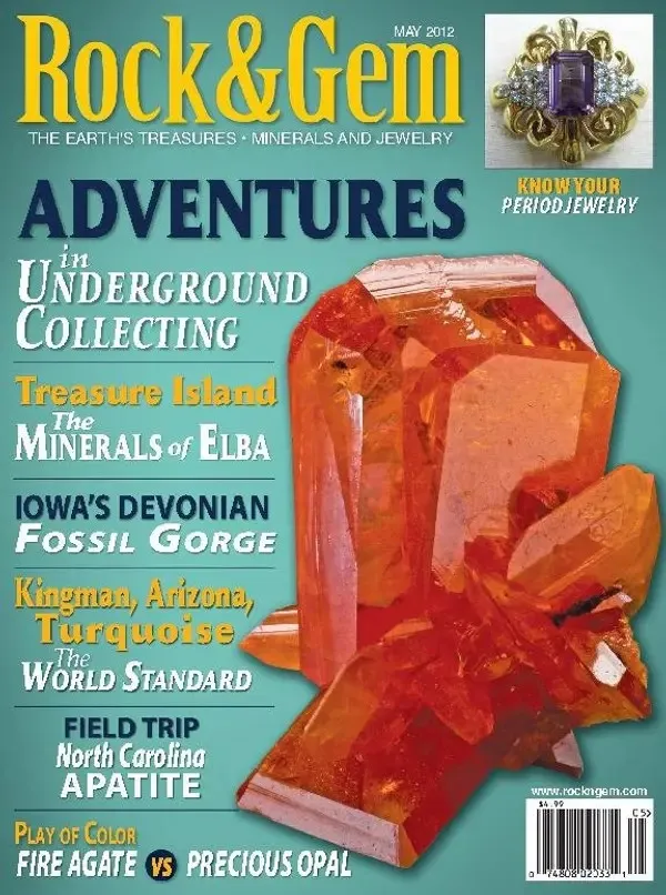 Wulfenite - image 2