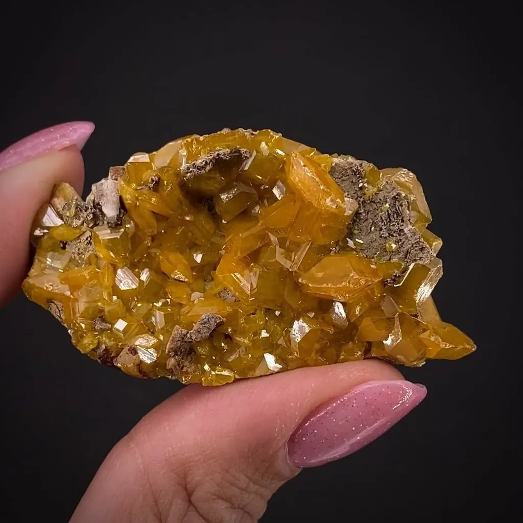 Wulfenite - image 2