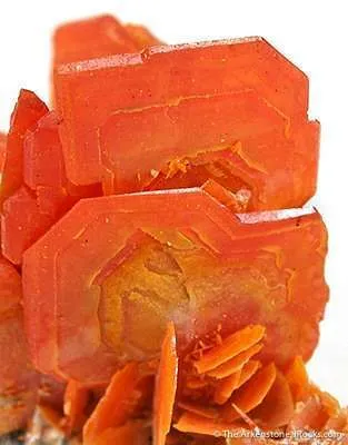 Wulfenite - image 2