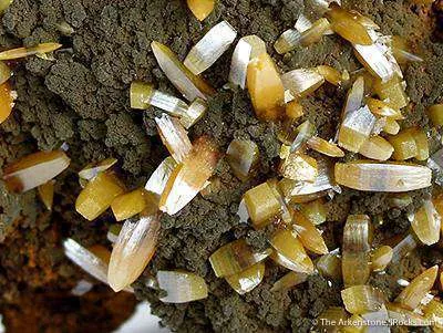 Wulfenite - image 3