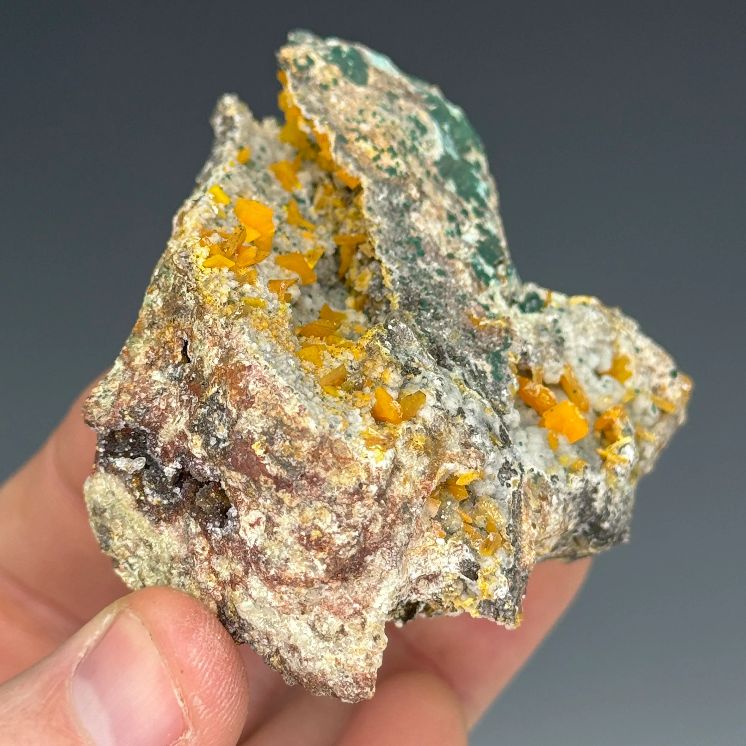 Wulfenite - image 2