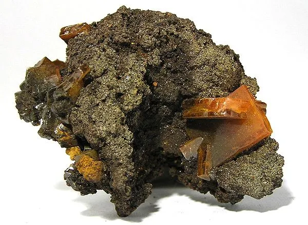 Wulfenite image