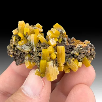 Wulfenite