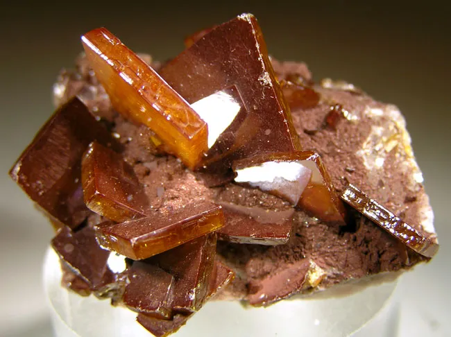 Wulfenite image